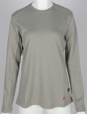 Picture of Forge FR LFRCNT-001 LADIES FR CRENECK TEE